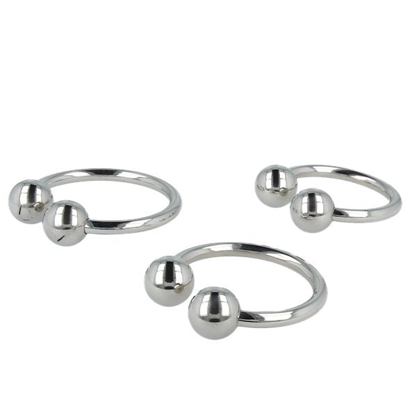 Titus Steel HORSESHOE Cock Ring | Various Sizes