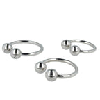 Titus Steel HORSESHOE Cock Ring | Various Sizes