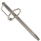 Titus Steel LONG PRINCES WAND w/Glans Ring | Various Sizes