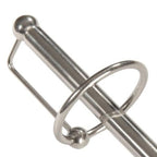 Titus Steel LONG PRINCES WAND w/Glans Ring | Various Sizes