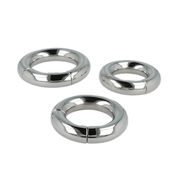 Titus Steel Magnetic Cock & Ball Stacker | Various Sizes