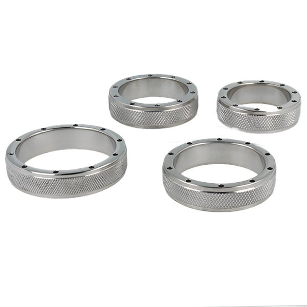 Titus Steel VENTED Cock Ring | Various Sizes