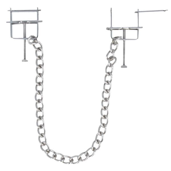 Titus VICE Adjustable Nipple Clamps with Chain