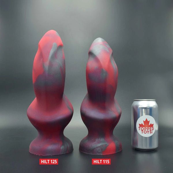 Topped Toys HILT Butt Plug | Forge Red 115