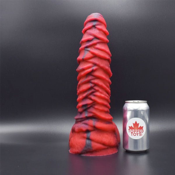 Topped Toys MORDAX Dildo | Forge Red: 115
