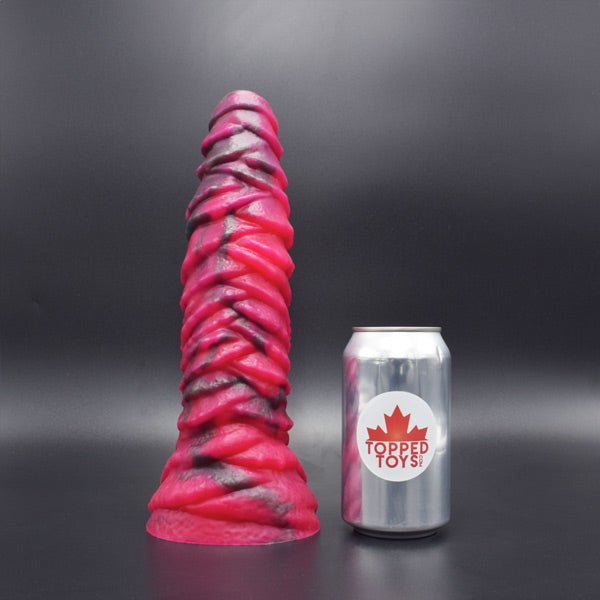 Topped Toys MORDAX Dildo | Forge Red: 90