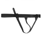 Topped Toys Open Front Leather Plug Harness