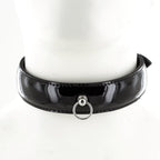 UberKinky padded Leather Slave Collar