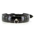 UberKinky padded Leather Slave Collar