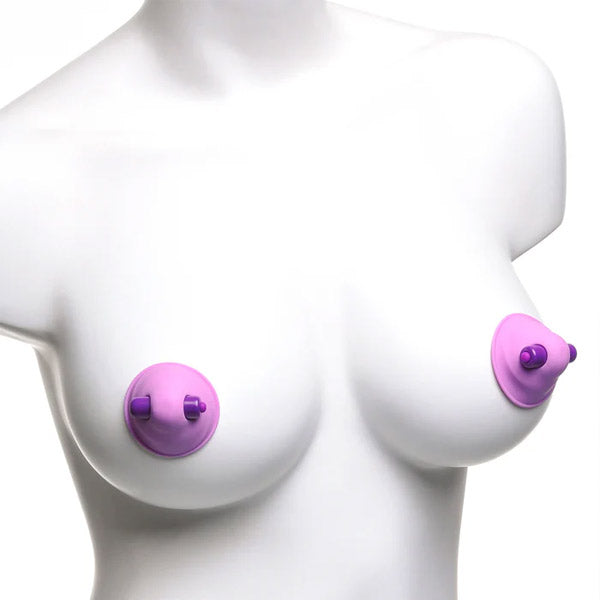 Fantasy For Her Vibrating Nipple Suck-Hers