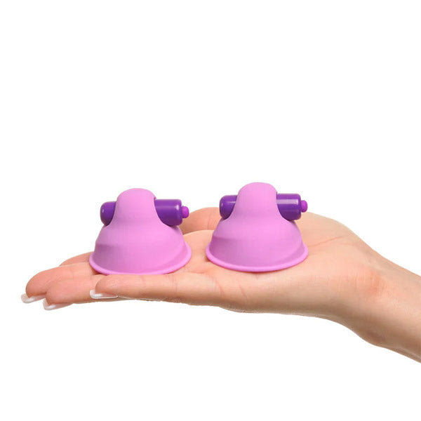 Fantasy For Her Vibrating Nipple Suck-Hers