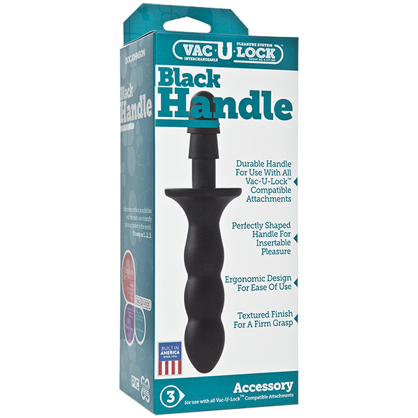 Vac - U - Lock™ Black Handle