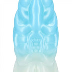 Vein Master - Silicone Dildo - Blue/White