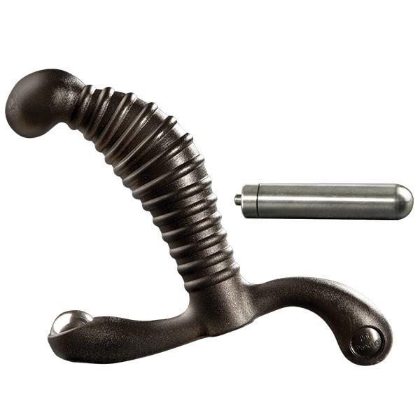 Nexus VIBRO Ribbed & Vibrating Prostate Massager | White