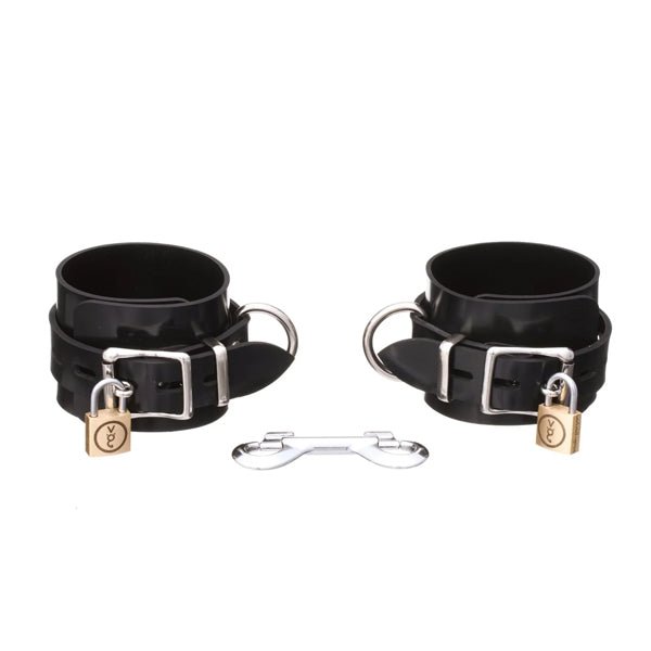Vilain Garçon Heavy Rubber Ankle Cuffs (2pcs)