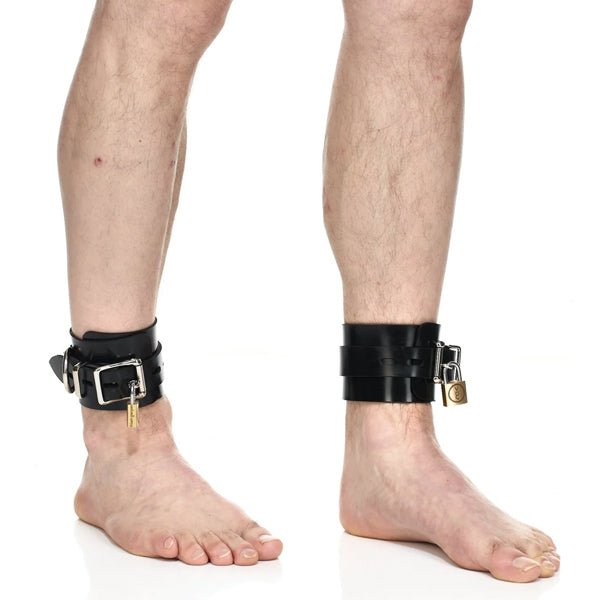 Vilain Garçon Heavy Rubber Ankle Cuffs (2pcs)
