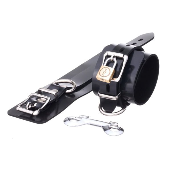 Vilain Garçon Heavy Rubber Ankle Cuffs (2pcs)