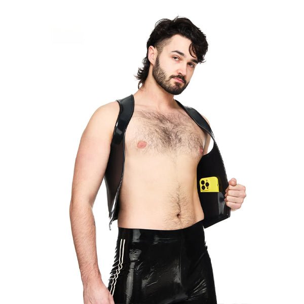 Vilain Garçon Heavy Rubber Bar Vest