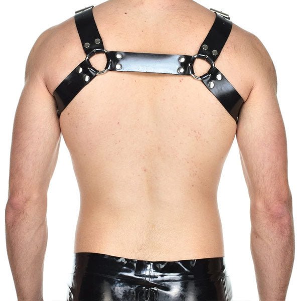 Vilain Garçon Heavy Rubber Bulldog Harness