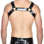 Vilain Garçon Heavy Rubber Bulldog Harness