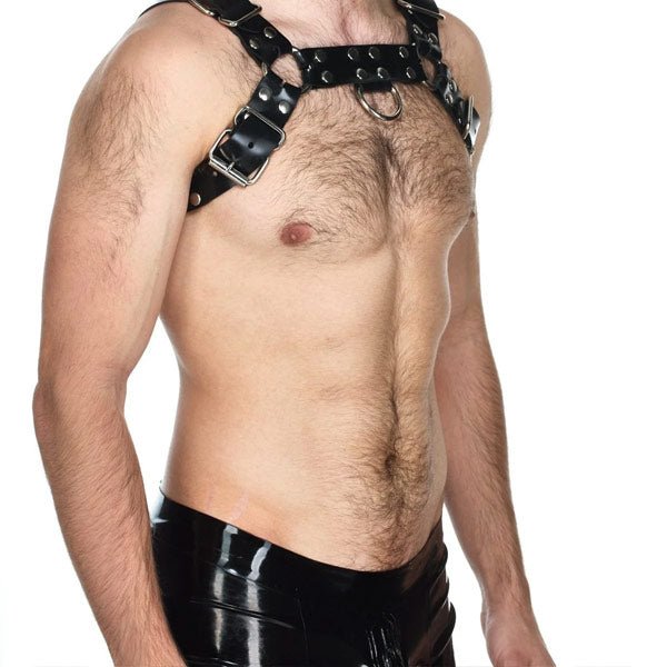 Vilain Garçon Heavy Rubber Bulldog Harness