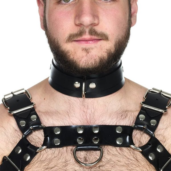 Vilain Garçon Heavy Rubber Bulldog Harness