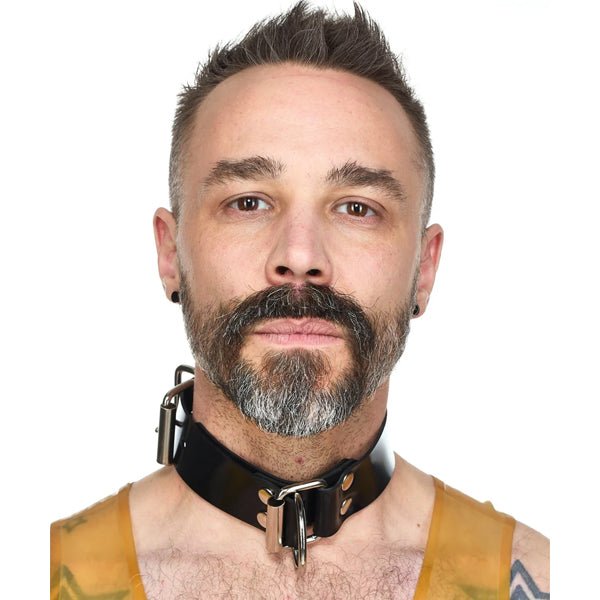 Vilain Garçon Heavy Rubber Choker Collar