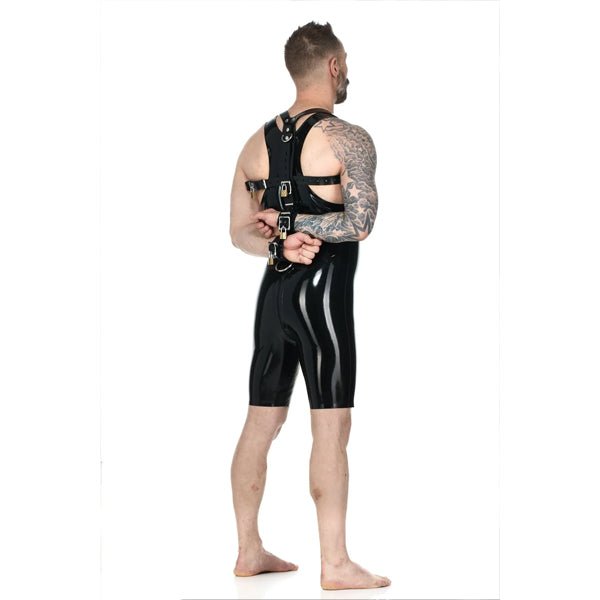 Vilain Garçon Heavy Rubber Shoulder - to - Wrist Restraint