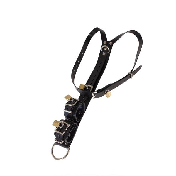 Vilain Garçon Heavy Rubber Shoulder - to - Wrist Restraint