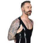 Vilain Garçon Heavy Rubber Shoulder - to - Wrist Restraint