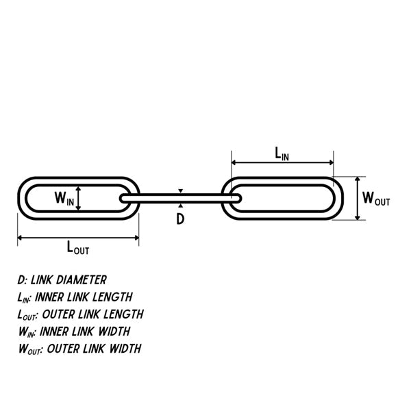 Vilain Garçon Sub Chain Collar