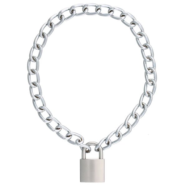 Vilain Garçon Sub Chain Collar
