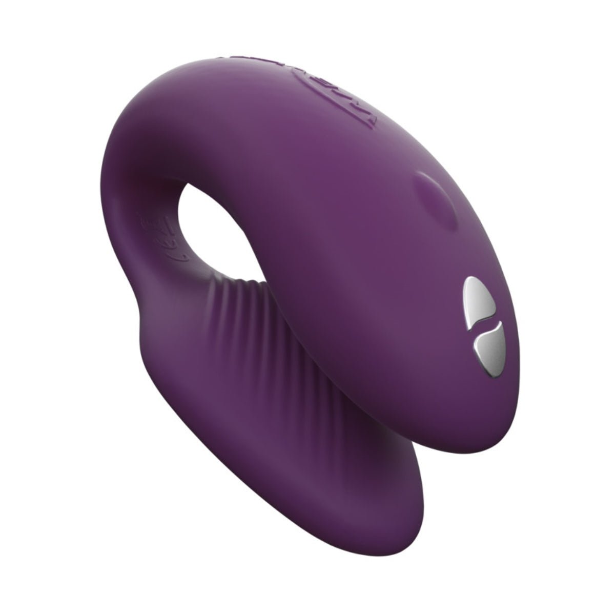 We - Vibe Chorus Couples Vibrator Purple