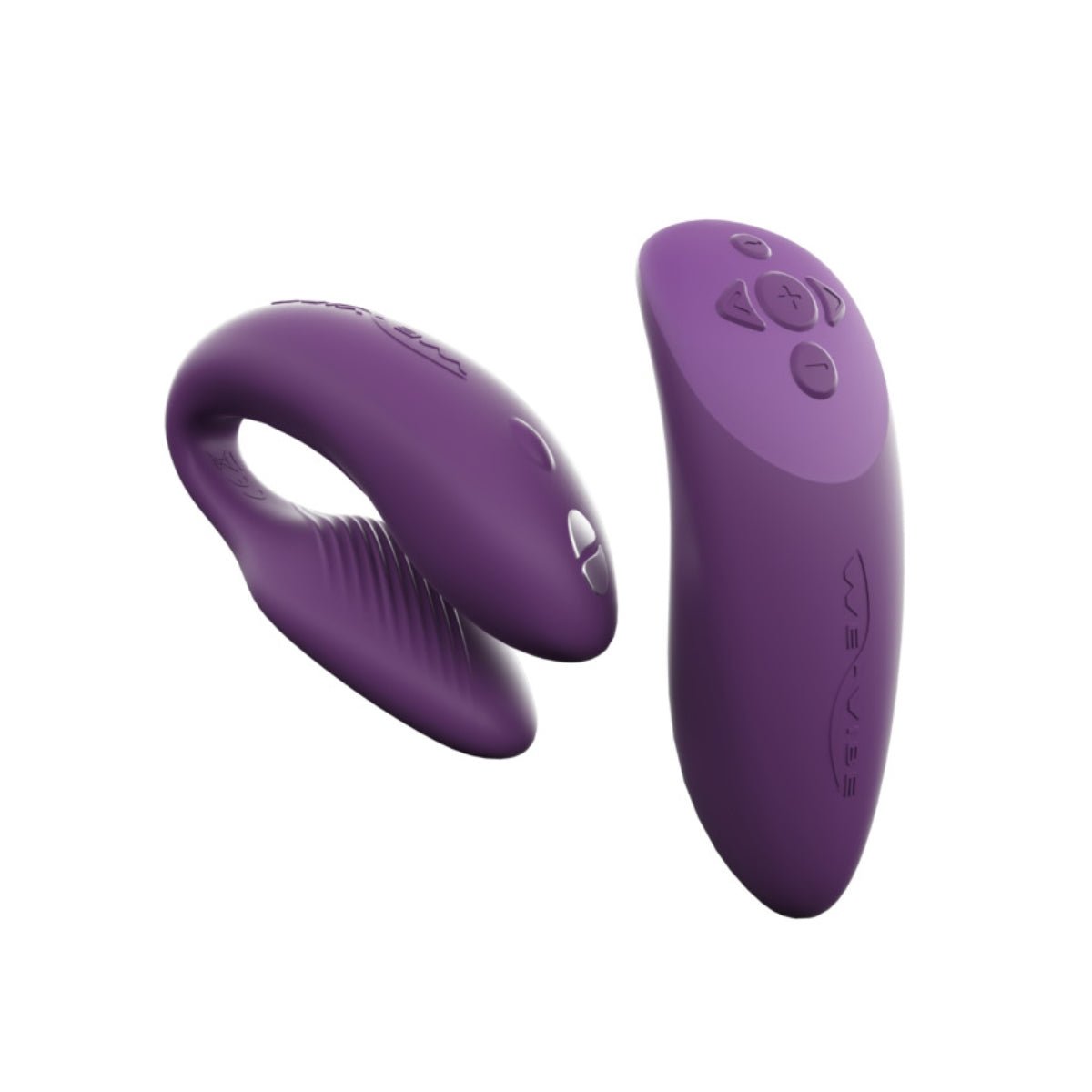 We - Vibe Chorus Couples Vibrator Purple