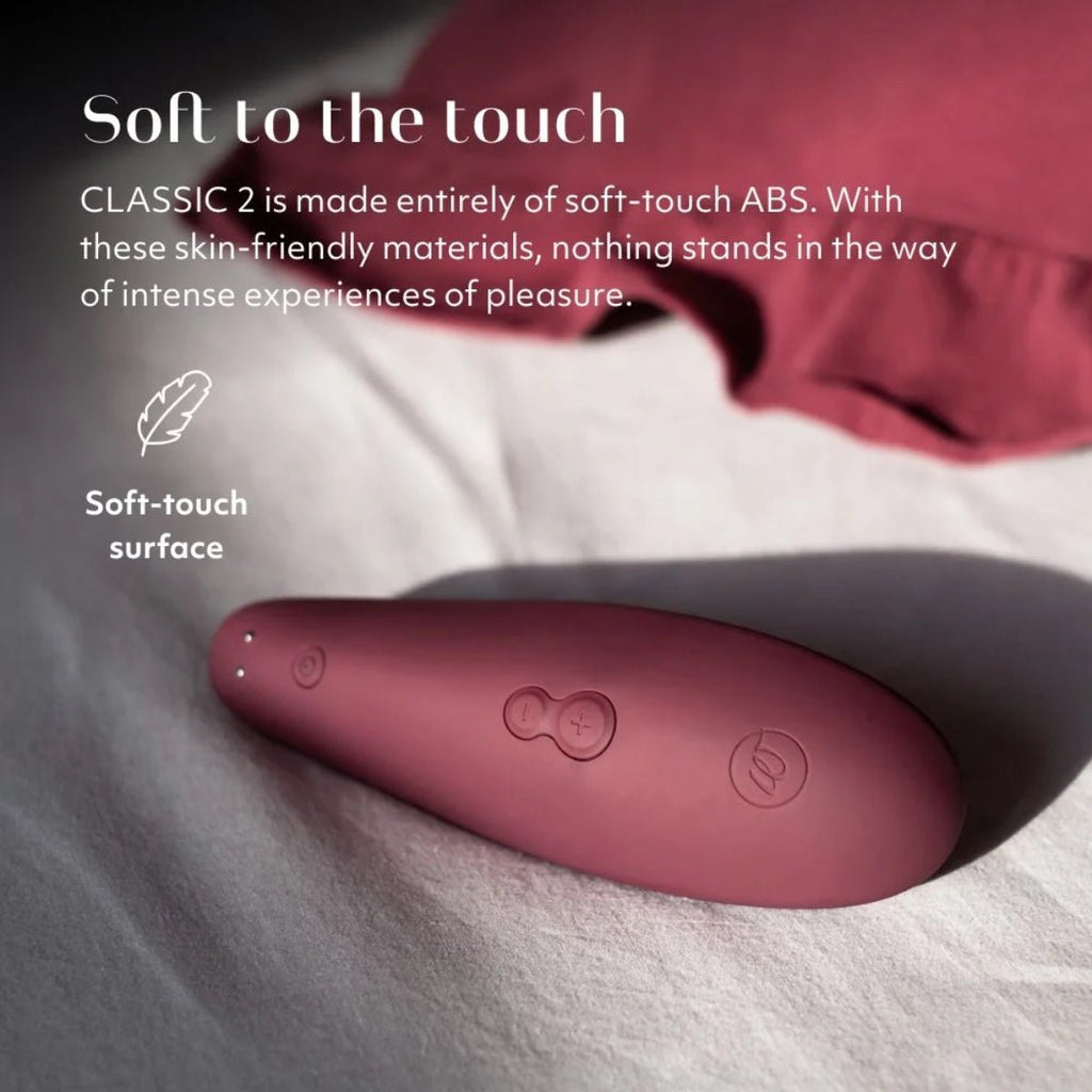 Womanizer Classic 2 Clitoral Stimulator Bordeaux