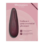 Womanizer Classic 2 Clitoral Stimulator Bordeaux