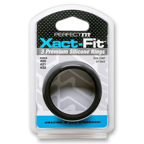Xact - Fit Kit - Cockring Set - L/XL 3Pk