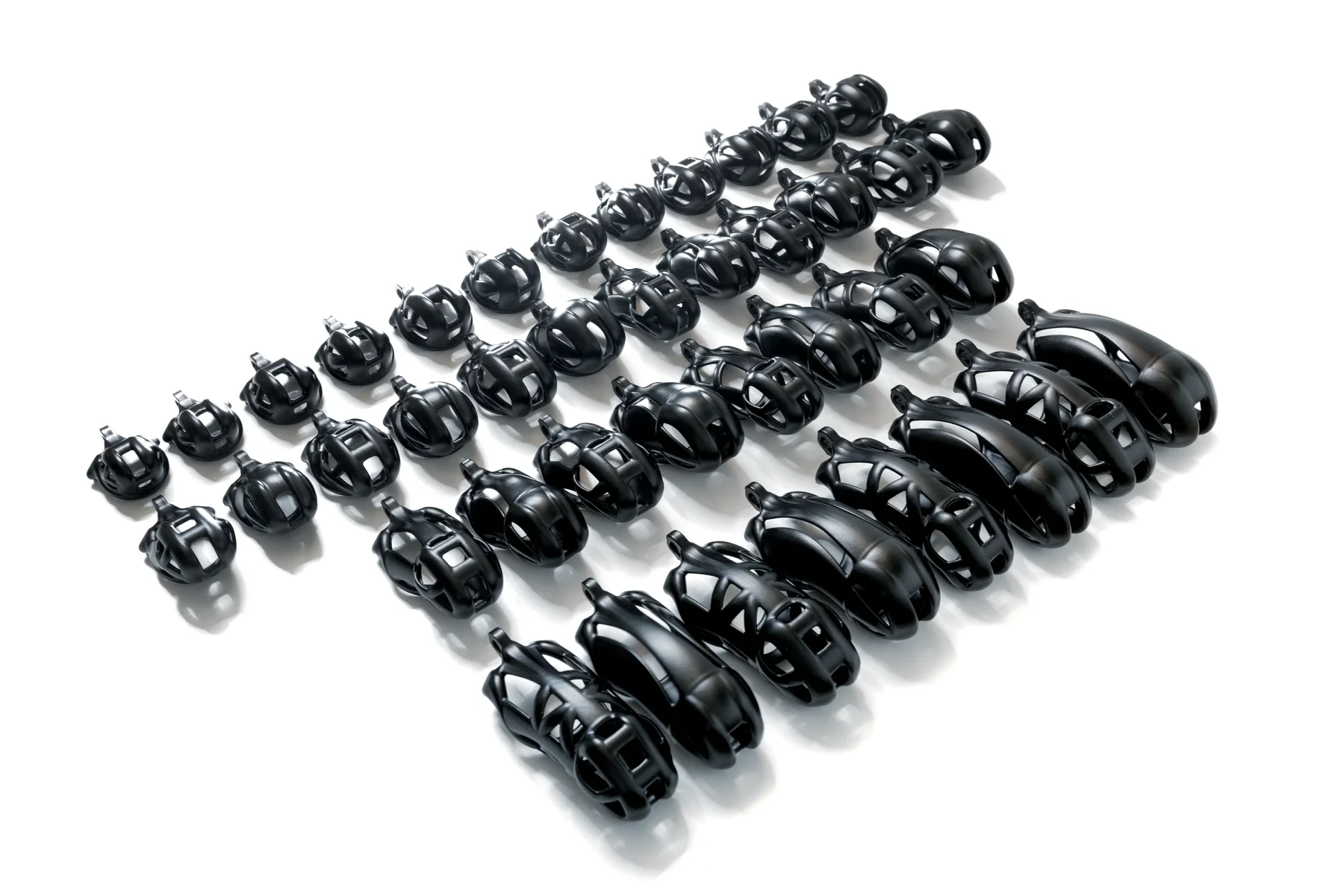 KINK3D Cobra and Viper cage size range