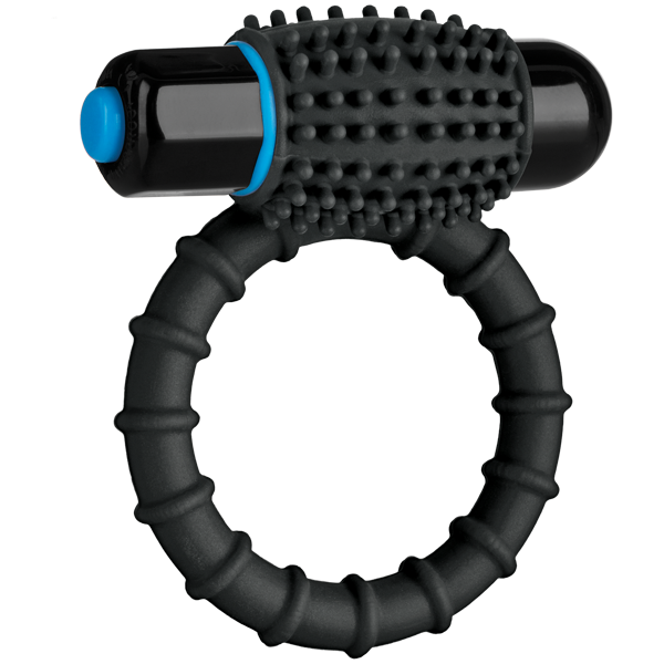 OptiMALE™ - Vibrating Cockring Black