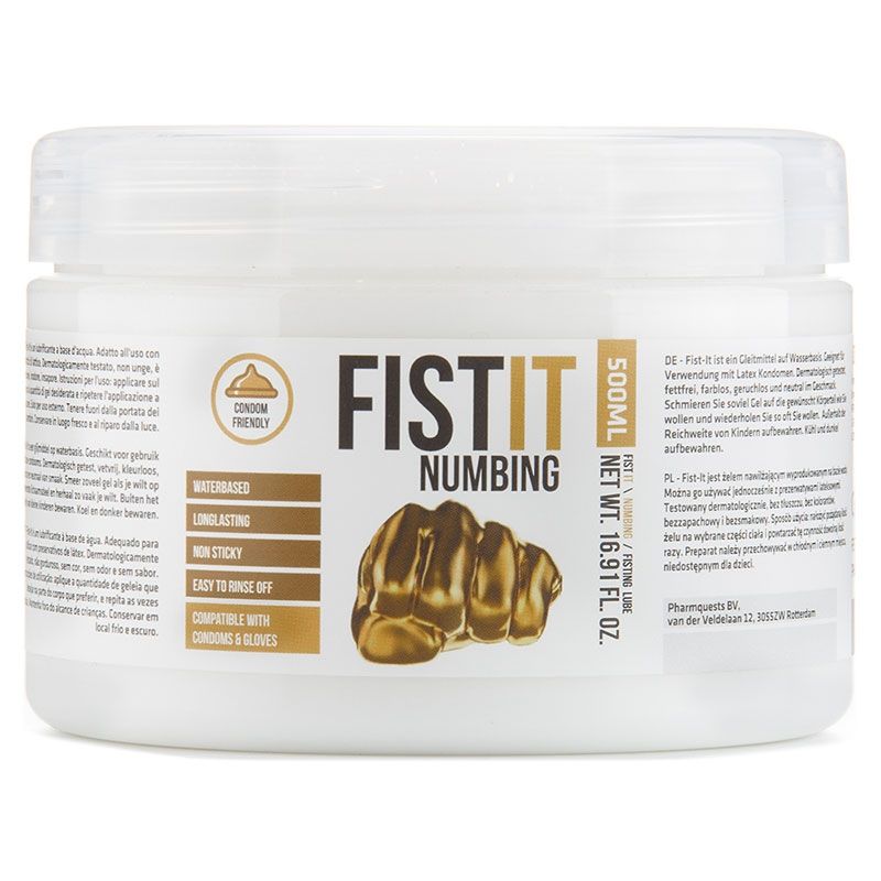 FIST IT Numbing Water Based Lubricant | 500ml
