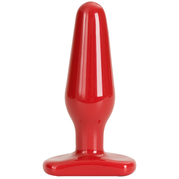 RED BOY Medium 5.5inch Butt Plug