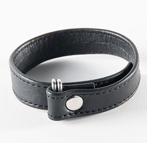 Titus Cock and Ball Ring: Adjustable D Strap
