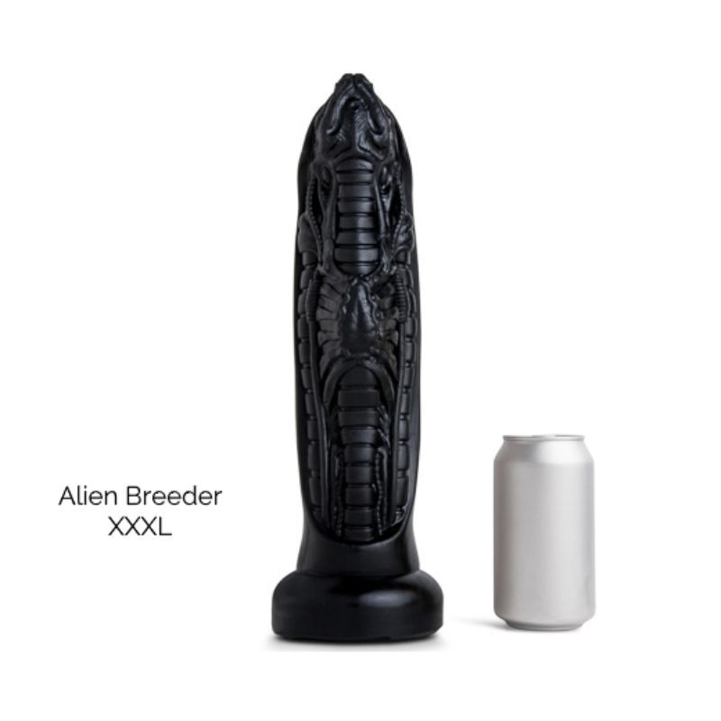 Mr Hankey's ALIEN BREEDER XXXL Dildo | 15 Inches