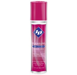 ID PLEASURE Tingling Sensation Water Based Lubricant | 17.6Fl oz