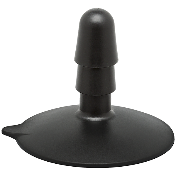 Vac-U-Lock™ Large Black Suction Cup Plug