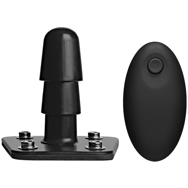Vac-U-Lock™ Vibrating Plug with Wireless Remote