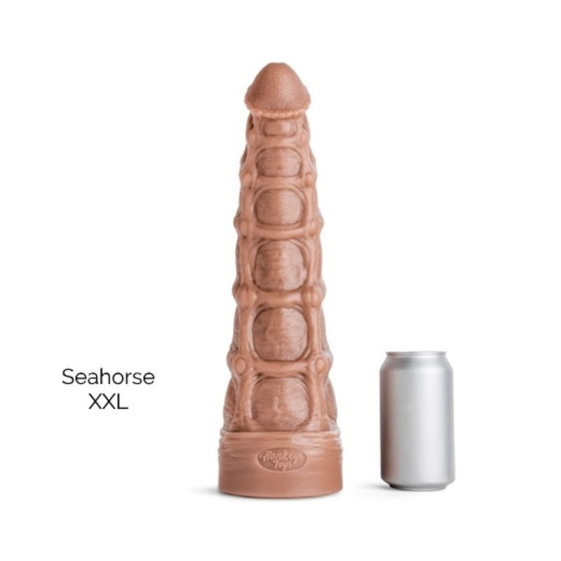 Mr Hankeys' SEAHORSE Dildo: XXL | 15.5 Inches