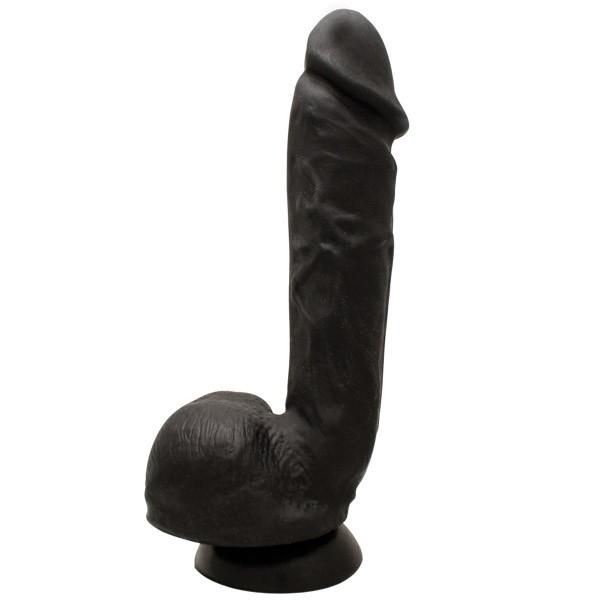 Titus Silicone Series 10 Inch Anal Dildo with Suction Cup