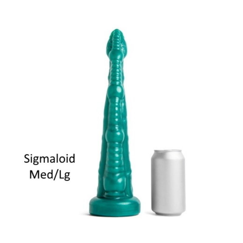 Mr Hankey's SIGMALOID Dildo: Size Medium - Large | 14.5 inches