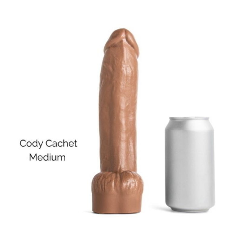 Mr Hankey's CODY CACHET Porn Star Replica Dildo: Size Medium | 9.6 Inches